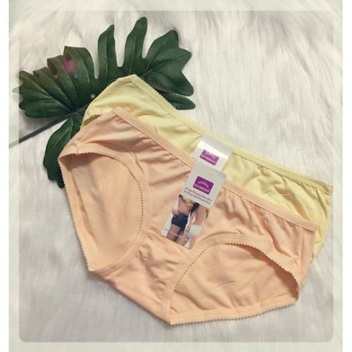 bộ quần lót nữ cotton trơn thanh lịch | BigBuy360 - bigbuy360.vn