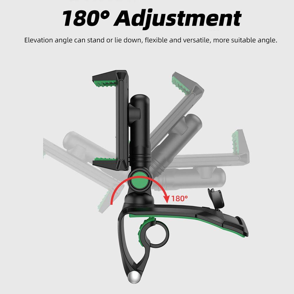 Giá Đỡ Điện Thoại / Thiết Bị Định Vị GPS 1200 Độ Tiện Dụng Dành Cho Ô Tô