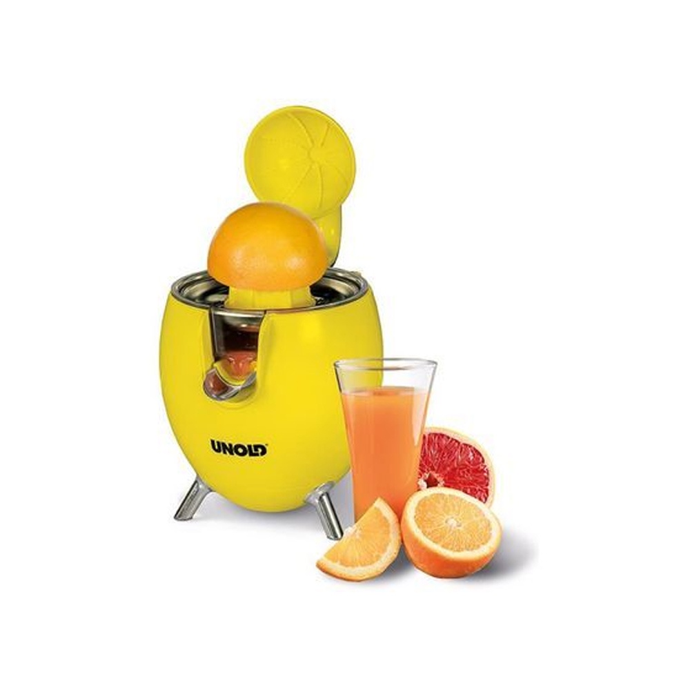 Máy vắt cam cần đẩy Unold Power Juicy công suất 300W [nhập Đức chính hãng]