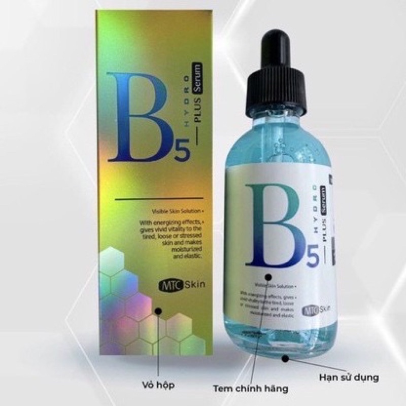 SERUM HYDRO B5 MTC Skin Tinh chất cấp ẩm phục hồi da