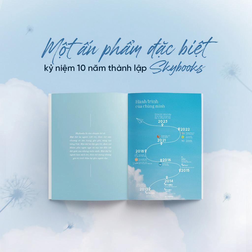 Sách - Phía Trước Là Bầu Trời - Skybooks và những người bạn