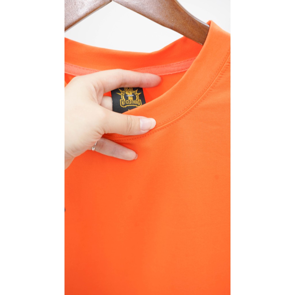 [Mã WA1599 giảm 15% đơn 99k] Áo thun Unisex N7 Basic Tee 5 màu phông trơn nam nữ tay lỡ oversize phom rộng | BigBuy360 - bigbuy360.vn