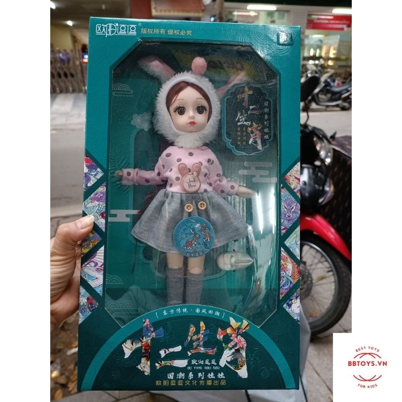 Đồ chơi búp bê cô bé mùa đông (BBTOYS: 28)