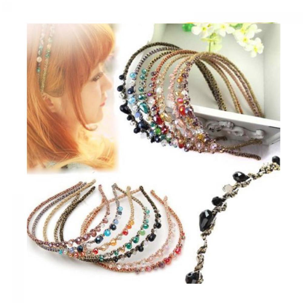 PINEVN Băng Đô Đính Pha Lê Sang Trọng