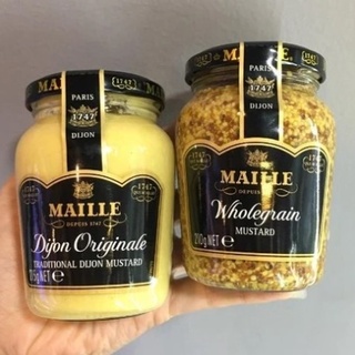Hộp mù tạt maille old style wholegrain , beaufor 43g-210g v