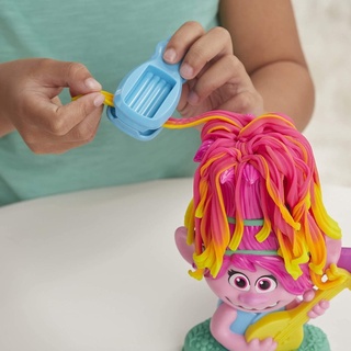 Đất nặn Playdoh tạo mẫu tóc cho Poppy Trolls