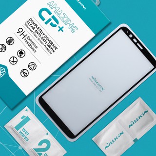 Cường lực OnePlus 5T, One Plus 5T hiệu Nillkin CP+ Full viền màu