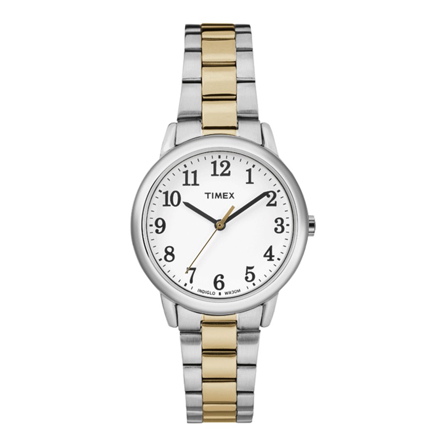 Đồng hồ Nữ Timex Classic Easy Reader - TW2R23700 | TW2R23800 | TW2R23900 Dây Kim Loại - Chính Hãng
