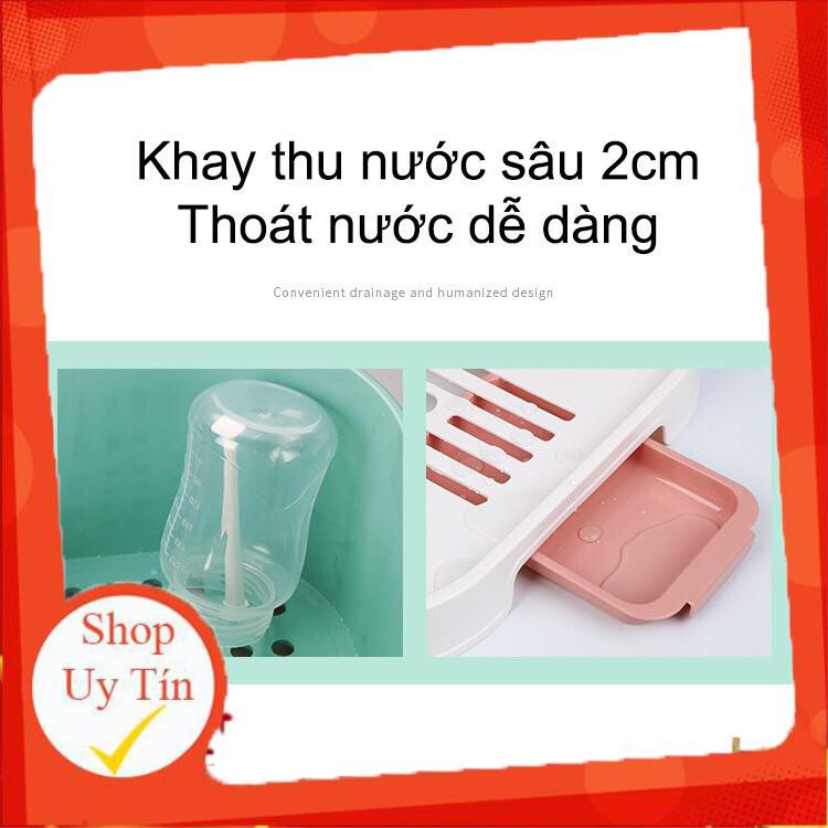 Ảnh Thật - Chính Hãng - Khay Úp Bình Sữa Jupin Cao Cấp Dành Cho Bé