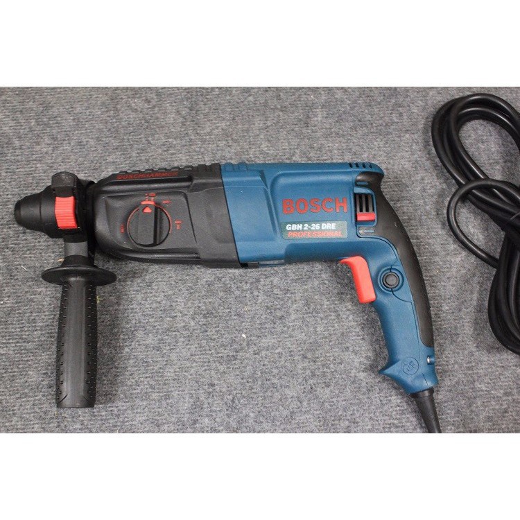 Máy khoan bê tông Bosch 2-26, công suất 800w Bảo Hành 6 Tháng