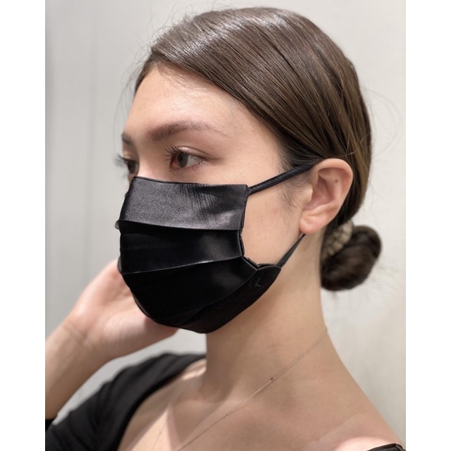 Khẩu Trang Vải Lụa Tơ Tằm Cao Cấp - Mulberry Silk - 30 momme - 6A Grade