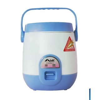 Nồi cơm điện mini Aidi 0.6l - MÀU ĐỎ
