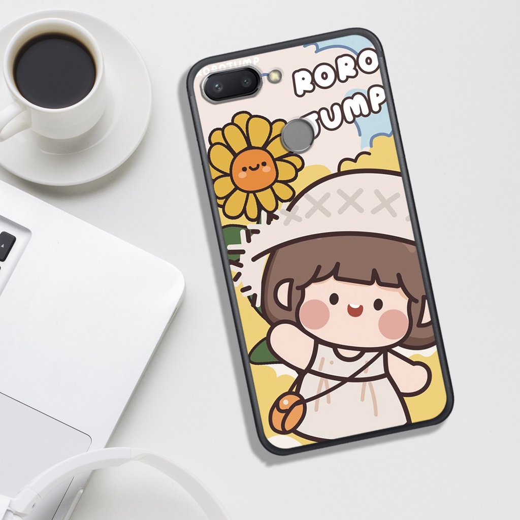 ỐP LƯNG XIAOMI REMI 4A/5A/6/6A/MI 8 LITE , IN HÌNH ROROJUMP ĐỘC LẠ, DỄ THƯƠNG.