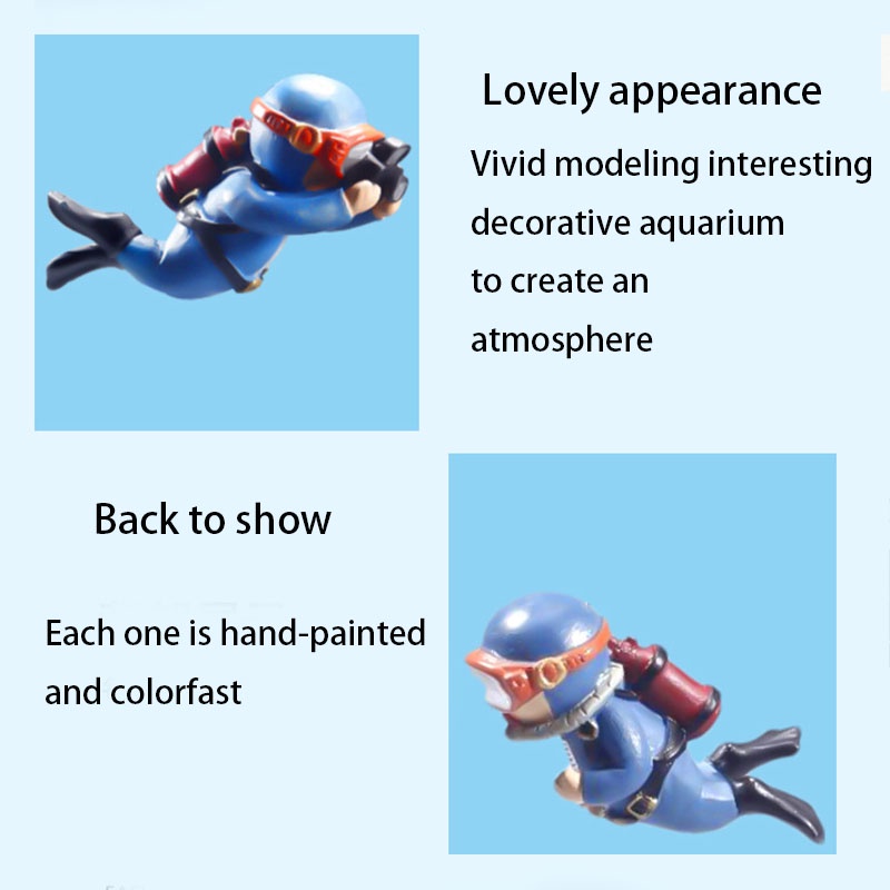 Trang trí thiết kế vườn nho nhỏ thợ lặn ảo thuật cho thủy cung