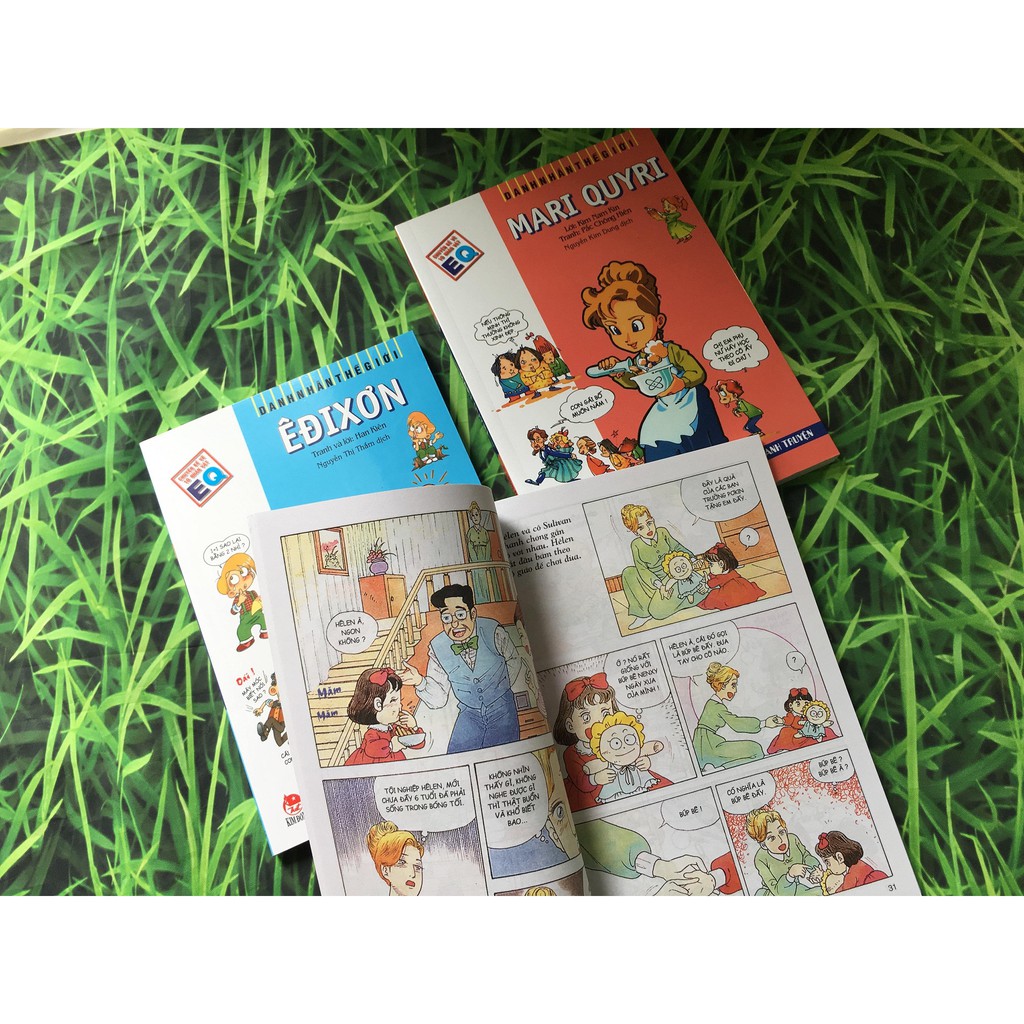 Sách - Danh nhân thế giới - Trọn bộ 10 cuốn