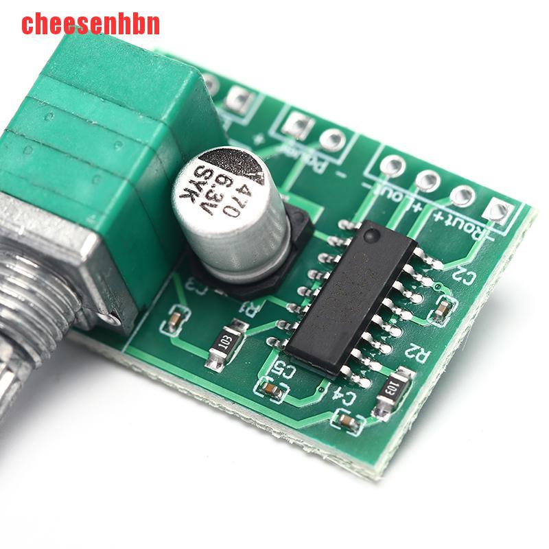 CHANNEL Bảng Mạch Khuếch Đại Âm Thanh Mini Pam8403 Dc 5v 3w + 3w