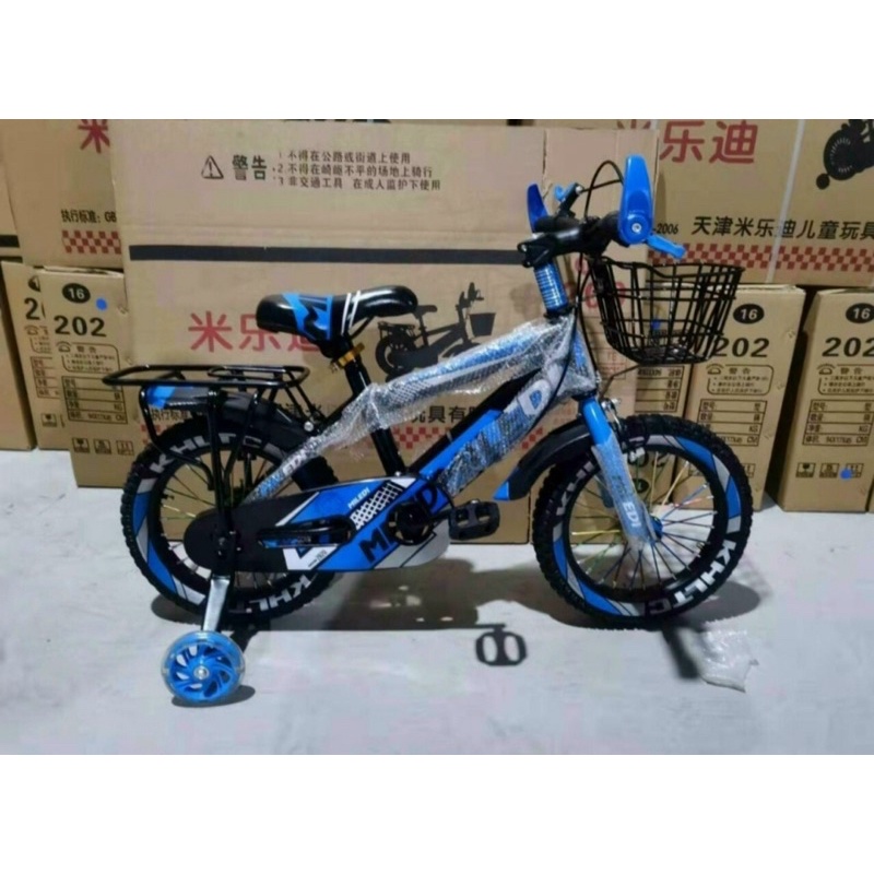 Xe đạp thể thao cho bé từ 3-7 tuổi