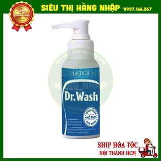 Gel rửa tay khô Dr.Wash Le'Orga 100ml