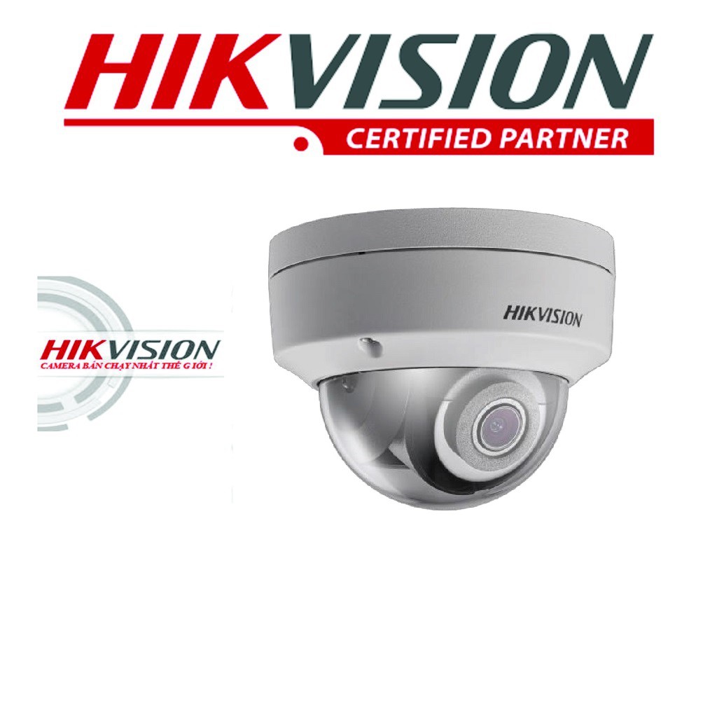 Camera IP Dome hồng ngoại không dây 2.0 Megapixel HIKVISION DS-2CD2121G0-IW / DS-2CD2121G0-IWS