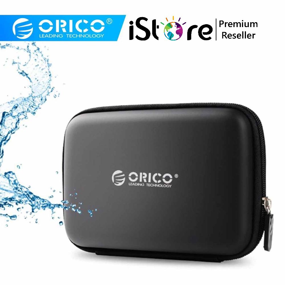 [Mã ELFLASH5 giảm 20K đơn 50K] Túi chống shock Orico - Túi bảo vệ ổ cứng di động 2.5&quot; SSD/HDD Orico PHB-25