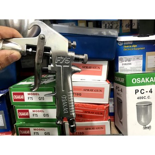 Súng phun sơn OSAKA F75( bình 300cc) chính hãng