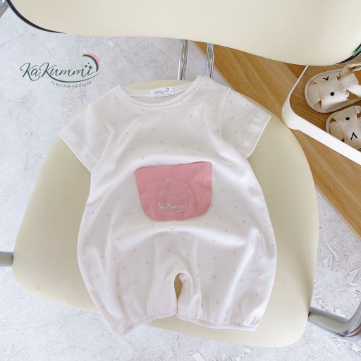 Body cộc tay túi Doraemon chất liệu cotton co giãn 4 chiều (KM22-BD228)