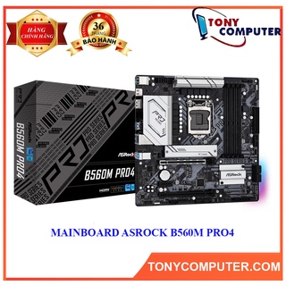 MAINBOARD ASROCK B560M PRO4 BẢO HÀNH 36 THÁNG