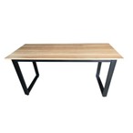 BÀN LÀM VIỆC CHÂN SẮT U Z K X PHONG CÁCH, HIỆN ĐẠI | BigBuy360 - bigbuy360.vn