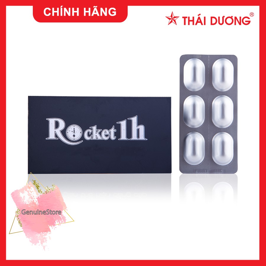 Viên uống Rocket 1h Sao Thái Dương