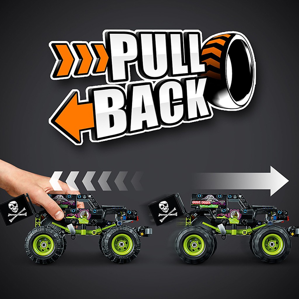 LEGO - TECHNIC - Mô Hình Lắp Ráp Các Loại Xe Đua