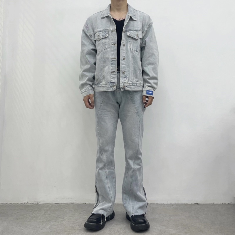 Denim jacket design by HitsMan