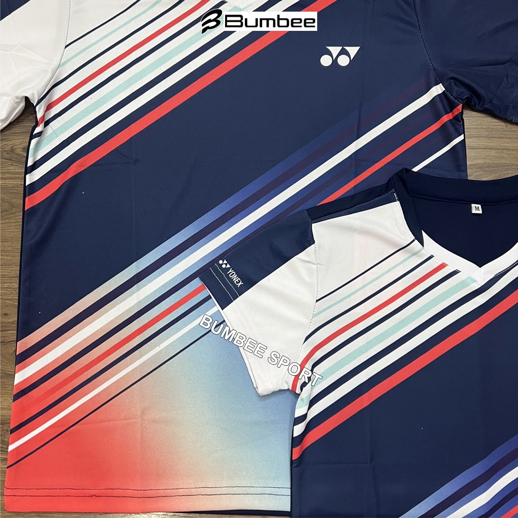 Áo đánh cầu lông, quần Yonex chất liệu thoáng mát co giãn 4 chiều