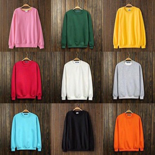 Sweater basic nam nữ có rất nhiều màu cho các bạn lựa