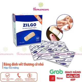 Băng cá nhân zilgo