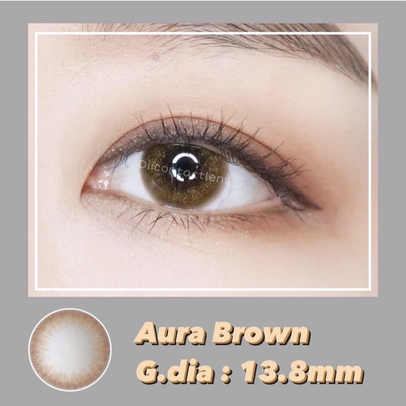 Kính áp tròng AURA BROWN