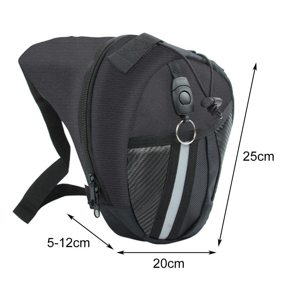 Joye Túi Đeo Vai Bằng Sợi Carbon Chất Lượng Cao Chống Thấm Nước Phản Quang Cho Xe Máy