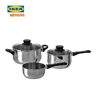 Bộ 3 nồi ANNONS IKEA. MEOGOG