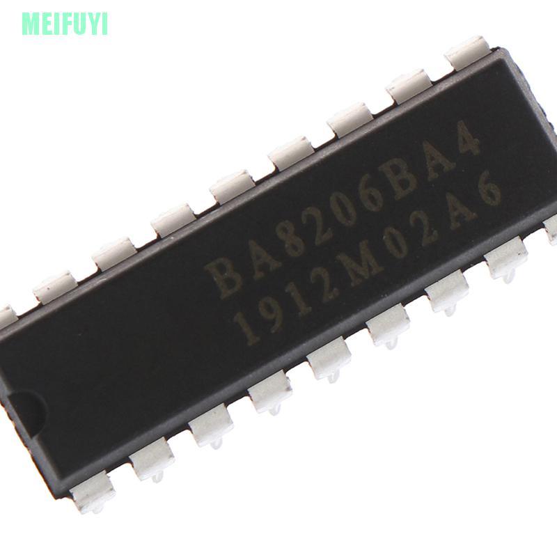 Chip điện tử quạt Ba8206Ba4 Ba8206Ba4K Dip-18