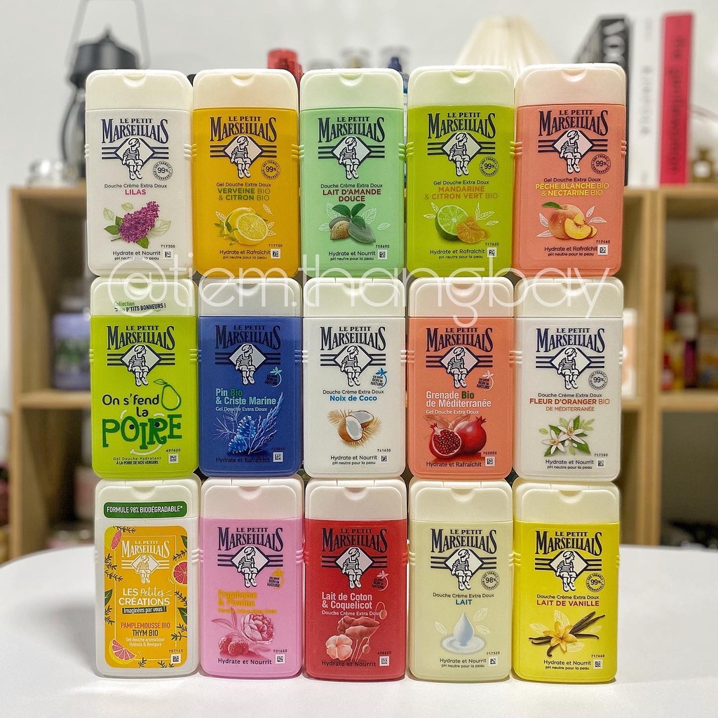 SỮA TẮM LE PETIT MARSEILLAIS - BIO - Pháp