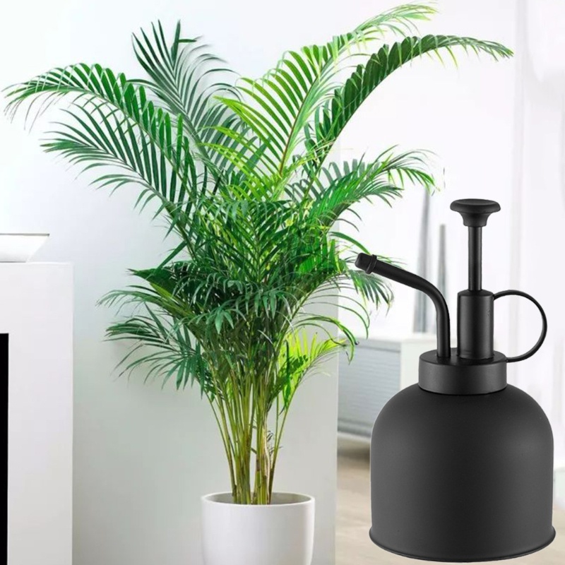 Bình Xịt Nước Tưới Cây Mini 300ml Chất Liệu Inox Phong Cách Vintage