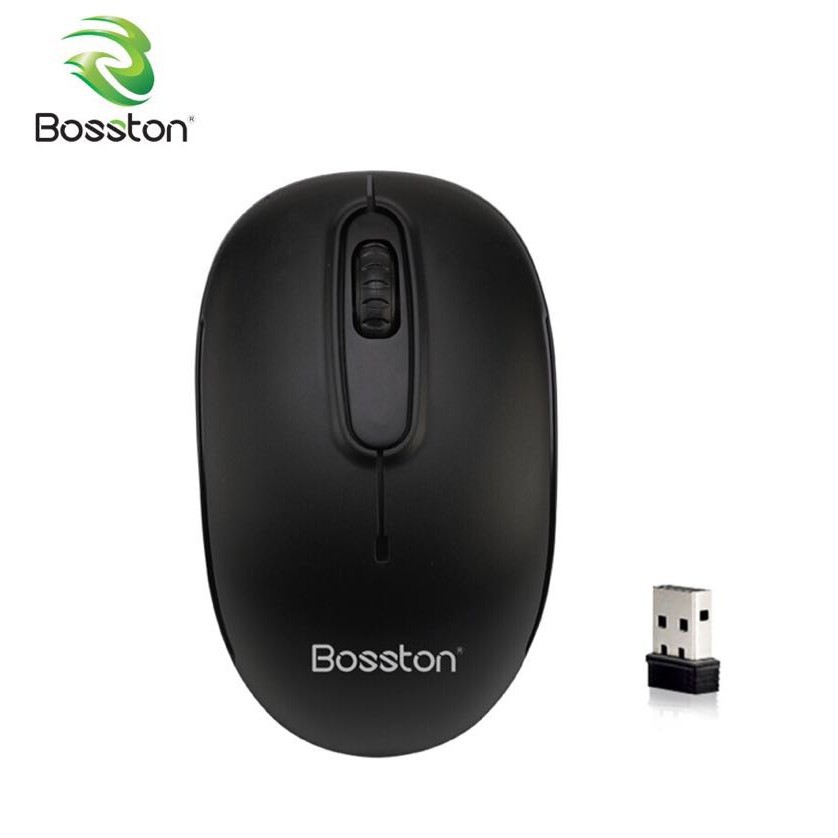 Chuột Bosston không dây Q1 Sở hữu độ phân giải lên đến 1000DPI mang đến cho bạn những thao tác nhanh nhạy YP11256