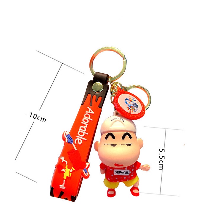 Móc Khóa Hình Cậu Bé Bút Chì Shin-Chan Dễ Thương