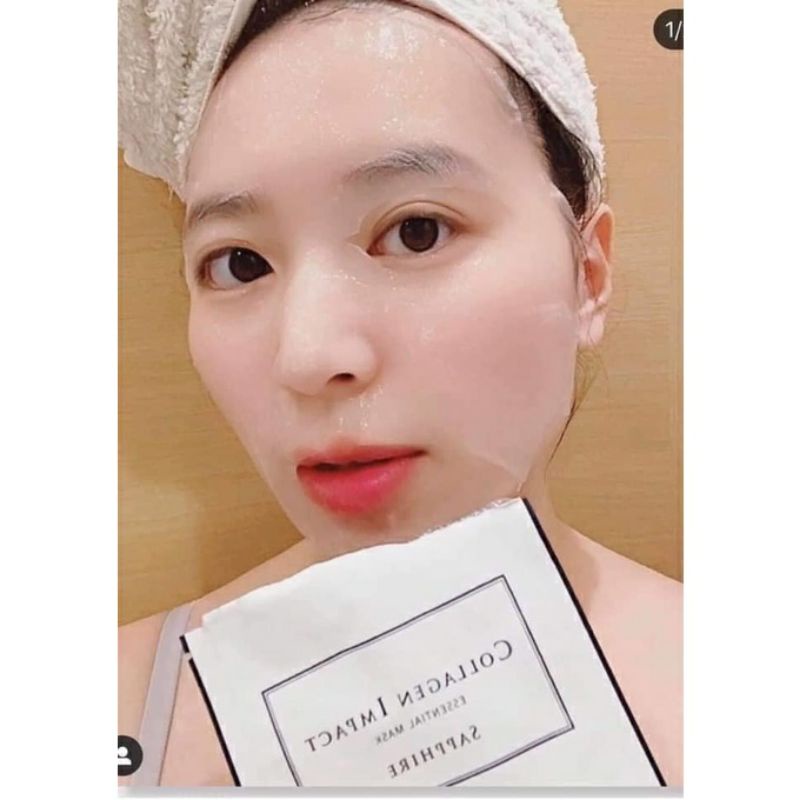 Mặt nạ cao cấp trẻ hóa da Collagen Wellderma