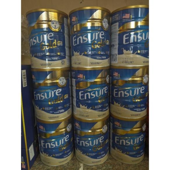 Sữa bột Ensure gold 850g hương vani