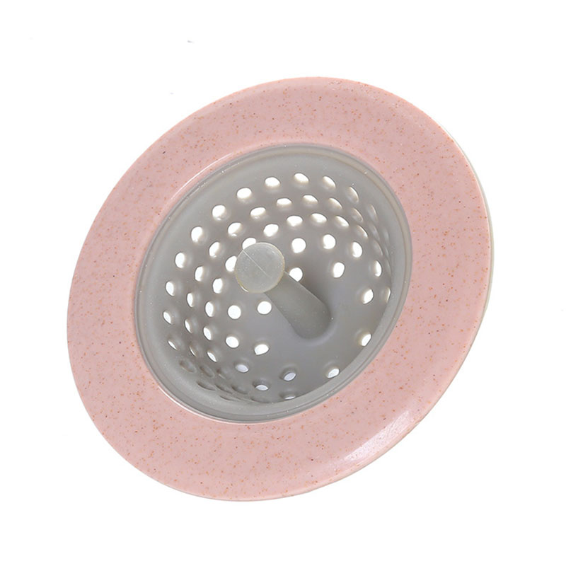 Lưới Silicone Lọc Rác Chống Tắc Nghẽn Bồn Rửa Tiện Dụng