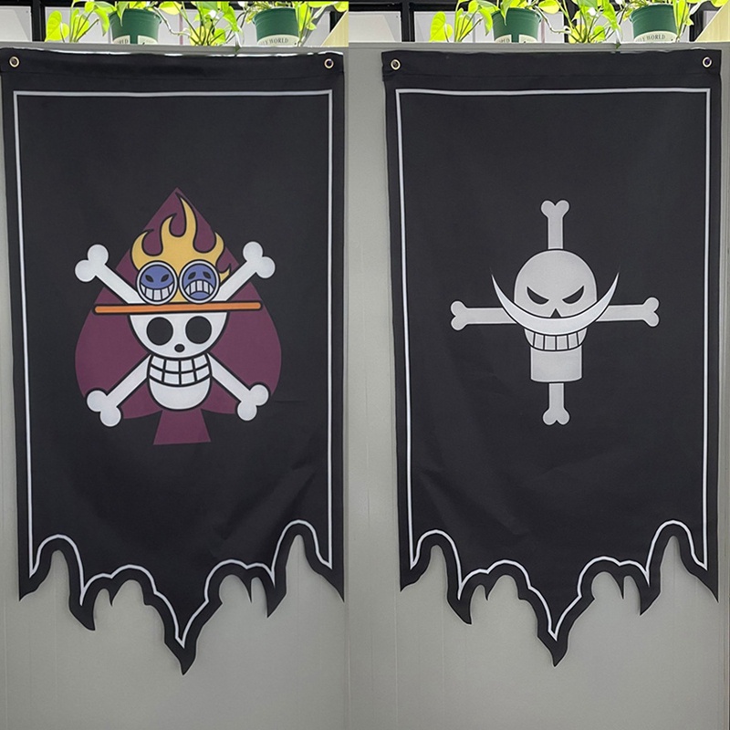 Cờ Cướp Biển D Luffy One Piece