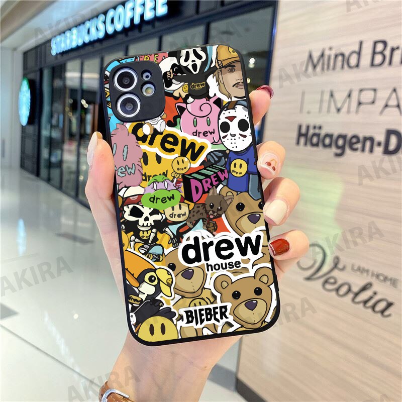 Trùm sỉ ôp lưng iphone Drew 7 ,chất dẻo , vuông cạnh, bảo vệ camera , xưởng ốp akira | BigBuy360 - bigbuy360.vn