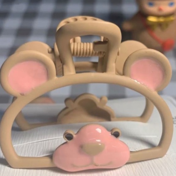 Kẹp tóc XIAODUOJIAJU kiểu dáng dễ thương tùy chọn cho bé gái