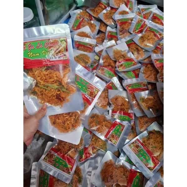  khô gà lá chanh hảo hạng loại 100gr | BigBuy360 - bigbuy360.vn