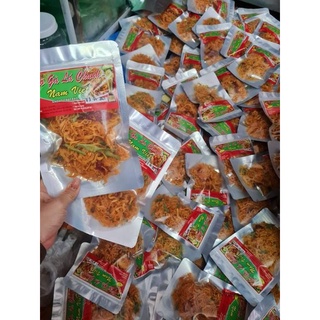 khô gà lá chanh - 100gr